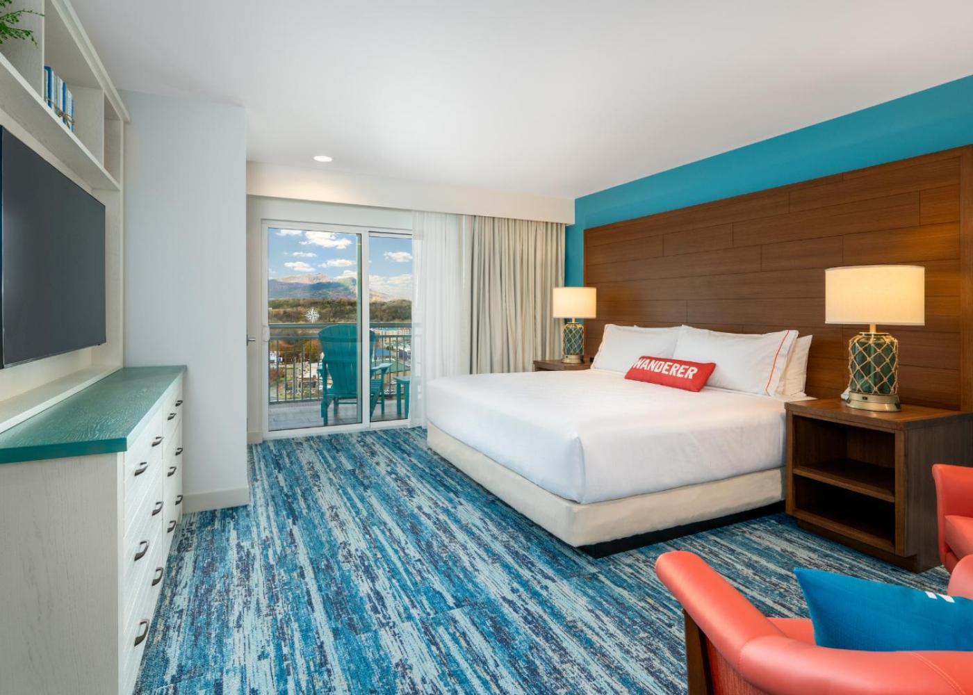 Compass By Margaritaville Hotel Pigeon Forge Exterior photo